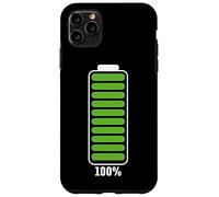 Batterie d'alimentation Pleine Batterie Pleine Puissance drôle icône Pleine Batterie Coque pour iPhone 11 Pro Max