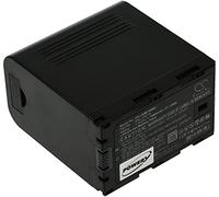 Batterie d'alimentation pour caméra vidéo Professionnelle JVC GY-HM200 / GY-HM200E, 7,4V, Li-ION [ Batterie pour caméscope ]