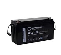 Batterie d'alimentation Q-Batteries 12LC-150 - 12 V - 160 Ah - AGM - Cyclique