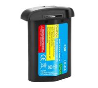 Batterie D'appareil Photo 3300mAh LP-E4 LP E4 LPE4, Compatible avec Canon, for Appareil Photo Reflex Numérique EOS-1D Mark III 1Ds Mark III 1D Mark4