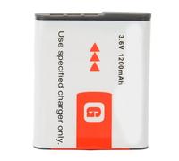 Batterie D'Appareil Photo, Batterie Lithium-ION de Remplacement NP BG1 3,6 V 1200 MAh, pour Appareil Photo DSC H50 H10 H20 W210 W220 WX1 W170 H50