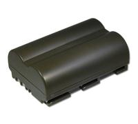 Batterie d'appareil photo BP-511/BP-512 compatible avec Canon - lithium-ion 1390mAh