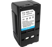 Batterie d'appareil photo, capacité 4000mAh, tension 6,0V, type Ni-MH, 1pc batterie NP-77H