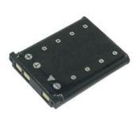 Batterie d'appareil photo compatible avec Agfa Optima - Lithium-Ion 750mAh