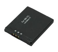 Batterie d'appareil photo compatible avec Canon IXUS 155 - Li-ion 600mAh avec protection complète