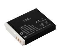Batterie d'appareil photo compatible avec Canon IXUS 300 HS - Li-ion 1000mAh avec protection complète