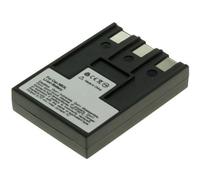 Batterie d'appareil photo compatible avec Canon IXUS i - Li-ion 790mAh NB-3L