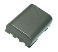 Batterie d'appareil photo compatible avec Canon NB-2LH/NB-2L - lithium-ion 750mAh de haute qualité