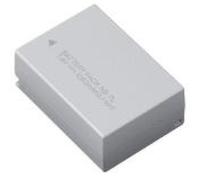 Batterie d'appareil photo compatible avec Canon NB-7L, lithium-ion 750mAh