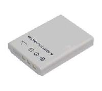 Batterie d'appareil photo compatible avec Konica-Minolta NP-900, lithium-ion 750mAh
