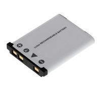 Batterie d'appareil photo compatible avec Nikon Coolpix S200 - EN-EL10 740mAh Li-ion