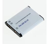Batterie d'appareil photo compatible avec Nikon Coolpix S2750 - remplacement EN-EL19 700mAh