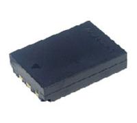Batterie d'appareil photo compatible avec Olympus Li-10B/Li-12B, 900mAh lithium-ion