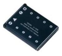 Batterie d'appareil photo compatible avec Olympus Li-42B / Li-40B, 740mAh