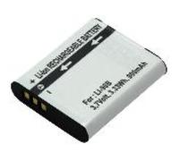 Batterie d'appareil photo compatible avec Olympus Li-90B / Li-92B, lithium-ion 950mAh
