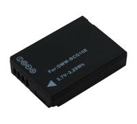 Batterie d'appareil photo compatible avec Panasonic DMW-BCG10E - Lithium-ion 895mAh