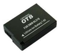Batterie d'appareil photo compatible avec Panasonic DMW-BLD10, lithium-ion 950mAh