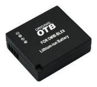 Batterie d'appareil photo compatible avec Panasonic DMW-BLE9 - Lithium-Ion 750mAh