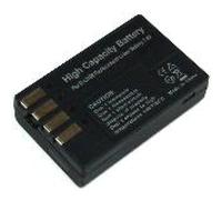 Batterie d'appareil photo compatible avec Pentax D-Li109, lithium-ion 900mAh