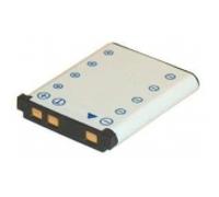 Batterie d'appareil photo compatible avec Pentax D-LI63 - Lithium-ion 740mAh