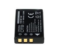 Batterie d'appareil photo compatible avec Pentax D-LI7 / D-Li7 - 1600mAh lithium-ion