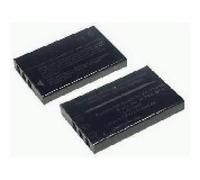Batterie d'appareil photo compatible avec Ricoh DB-40, lithium-ion 1200mAh