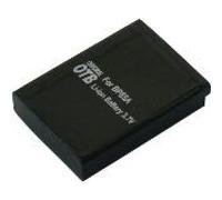 Batterie d'appareil photo compatible avec Samsung BP85A - Lithium-Ion 750mAh