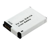 Batterie d'appareil photo compatible avec Samsung SLB-11A, lithium-ion 750mAh