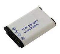 Batterie d'appareil photo compatible avec Sony NP-BX1, lithium-ion 1090mAh