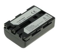 Batterie d'appareil photo compatible avec Sony NP-FM55H, 1300mAh