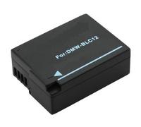 Batterie d'appareil photo compatible DMW-BLC12 pour Panasonic - Lithium-Ion 1000mAh