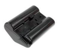 Batterie d'appareil photo compatible EN-EL4 / EN-EL4a pour Nikon - lithium-ion 2600mAh