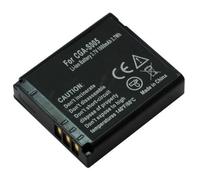 Batterie d'appareil photo DB-60 compatible avec Ricoh, lithium-ion 1000mAh