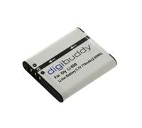 Batterie d'appareil photo Digibuddy Li-50B pour Olympus lithium-ion 770mAh
