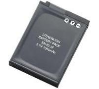 Batterie d'appareil photo EN-EL12 compatible avec Nikon - Lithium-Ion 1050mAh