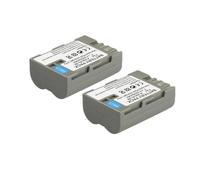 Batterie D'appareil Photo EN-EL3E 2200 MAh Li-ION Rechargeable - Compatible avec Nikon D30 D50 D70 D70S D90 D80 D100 D200 D300 D300S(2PCS)