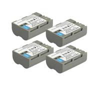 Batterie D'appareil Photo EN-EL3E 2200 MAh Li-ION Rechargeable - Compatible avec Nikon D30 D50 D70 D70S D90 D80 D100 D200 D300 D300S(4PCS)