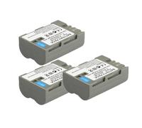 Batterie D'appareil Photo EN-EL3E 2200 MAh Li-ION Rechargeable - Compatible avec Nikon D30 D50 D70 D70S D90 D80 D100 D200 D300 D300S(3PCS)
