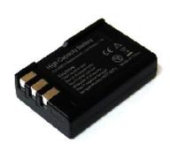 Batterie d'appareil photo EN-EL9 compatible avec Nikon, 1100mAh lithium-ion