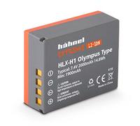 Batterie d'appareil photo Hähnel HLX-H1 Extreme BLH-1 pour Olympus - protection renforcée silicone 2000mAh
