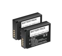 Batterie D'appareil Photo LP-E12 | , Compatible for Canon, EOS M3 M5 R10(2pcs battery)