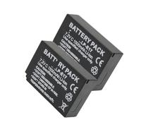 Batterie d'appareil photo LP-E17, chargeur de remplacement, Compatible avec Canon EOS R8 RP R50 200D 250D M3 M5 M6 750D 760D T6s 800D T8i(2 Battery)