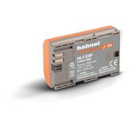 Hähnel Batterie de remplacement LP-E6P HLX-E6P Extreme pour appareil photo Canon 2400 mAh Gris