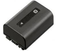 Batterie d'appareil photo NP-FV50 compatible avec Sony, lithium-ion 1030mAh avec indicateur de charge