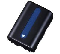 Batterie d'appareil photo NP-QM51 / NP-FM50 compatible avec Sony - 1500mAh lithium-ion
