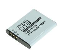 Batterie d'appareil photo OTB Li-50B pour Olympus lithium-ion 700mAh