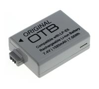 Batterie d'appareil photo OTB LP-E5 pour Canon - lithium-ion 1080mAh