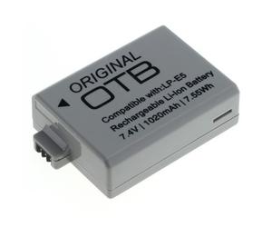 Batterie d'appareil photo OTB LP-E5 pour Canon - lithium-ion 1080mAh