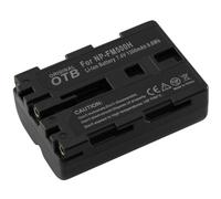 Batterie d'appareil photo OTB NP-FM500H pour Sony - Lithium-Ion 1400mAh