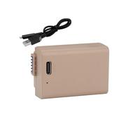 Batterie D'appareil Photo Rechargeable en EL25 EN-EL25 avec Port De Chargement USB-C, Compatible avec Nikon, for Appareil Photo Z30 Z50 ZFC Z 50 Z FC(1 Pc Battery)